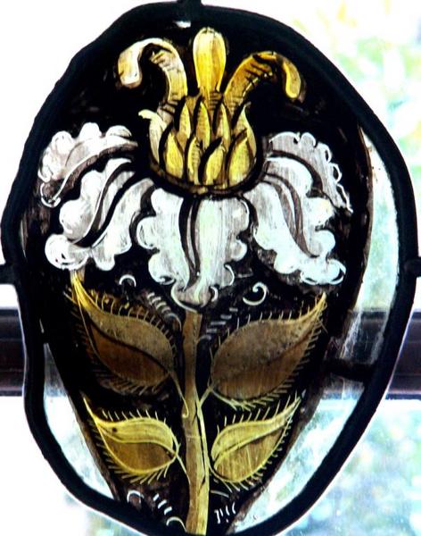 salon : verrière macédoine n°3 (détail).