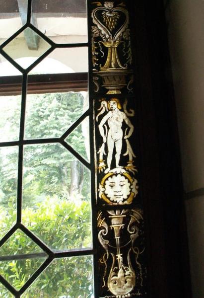 salon : verrière macédoine n°4 (détail).