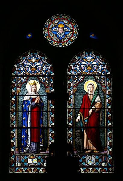 baie 0 : sainte reine et sainte martyre.