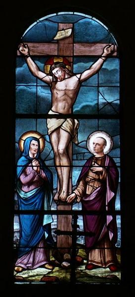baie 0 : la Crucifixion.