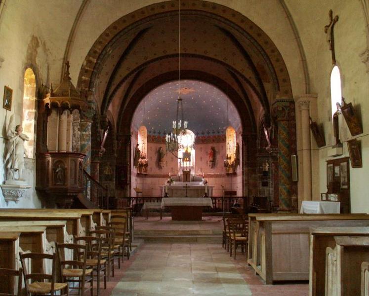 Verrières de l'église