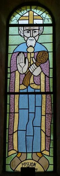 baie 13 : saint Blaise.