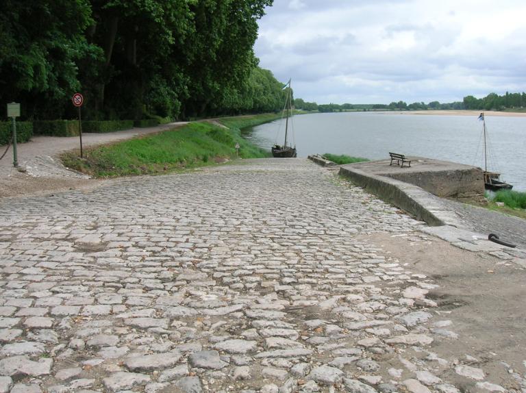 Vue d'ensemble vers l'amont.