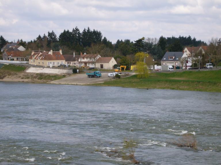 Cale dite cale abreuvoir en long simple (port dit du Larry ou de Saint-Denis)