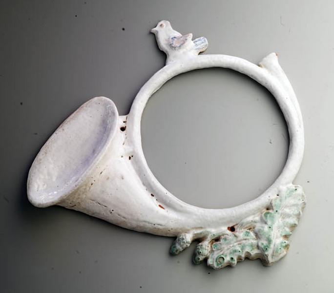 Miroir d'applique (collection particulière 19).