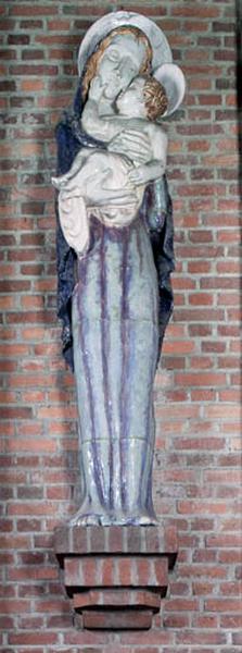 Vierge à l'Enfant.
