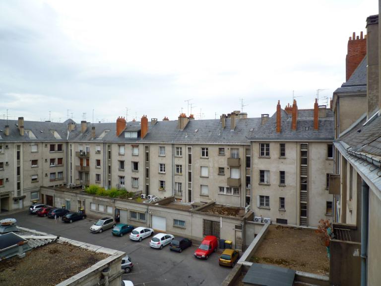 Façades postérieures nord.