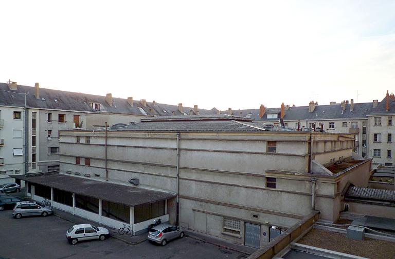Cinéma Rex, actuellement magasin de commerce (45 rue Nationale)