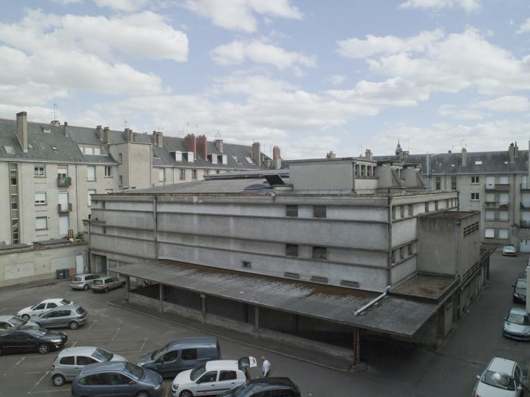 Vue générale du cinéma côté nord.