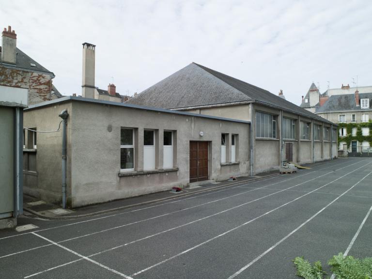 Groupe scolaire Anatole-France ; Gymnase du groupe scolaire Anatole-France