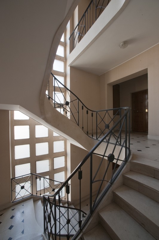 Escalier principal.