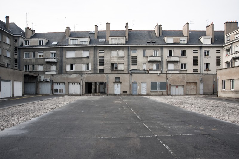 Façades postérieures nord.