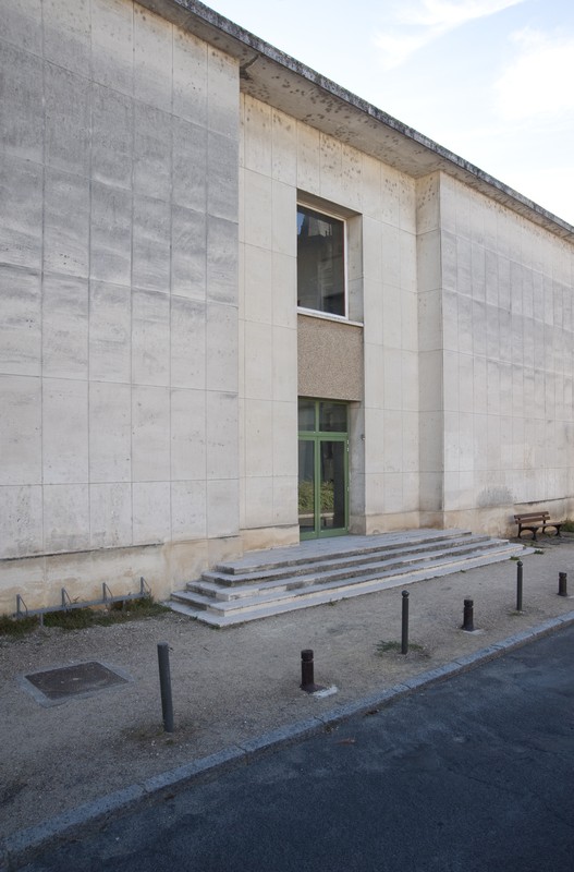 Vue de la façade ouest (2010).