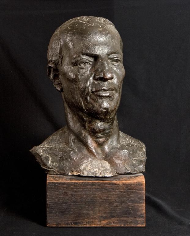 Buste à l'antique de Pierre Patout