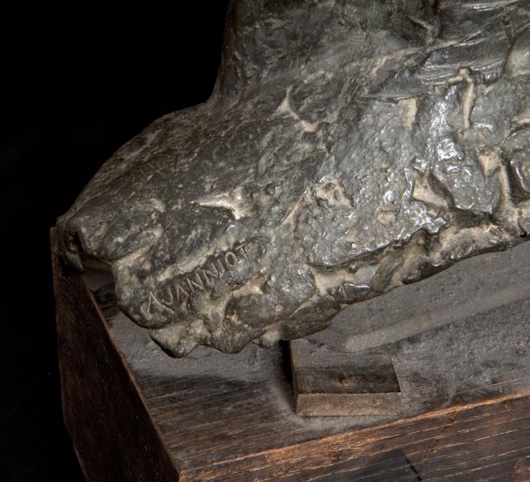 Buste à l'antique de Pierre Patout