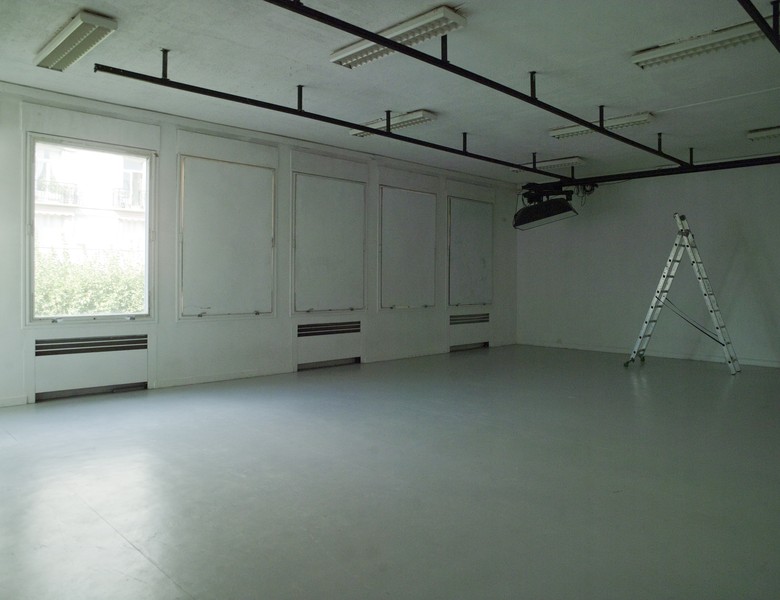 Premier étage de l'aile nord : salle de cours.
