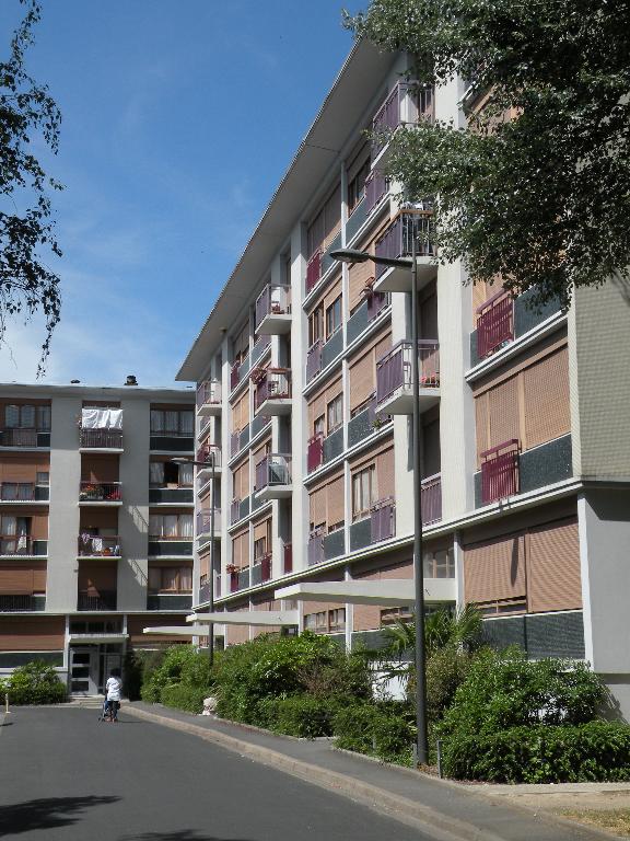 Vue des bâtiments 24 et 25.