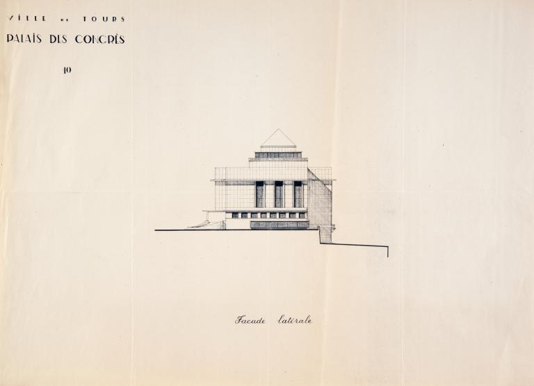 Palais des congrès (non réalisé)
