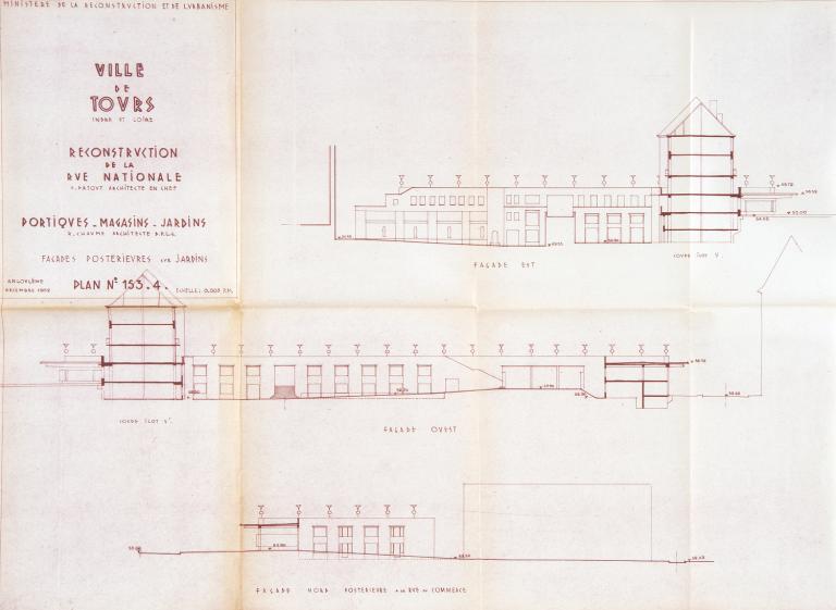 Magasins-terrasses (rue Nationale)