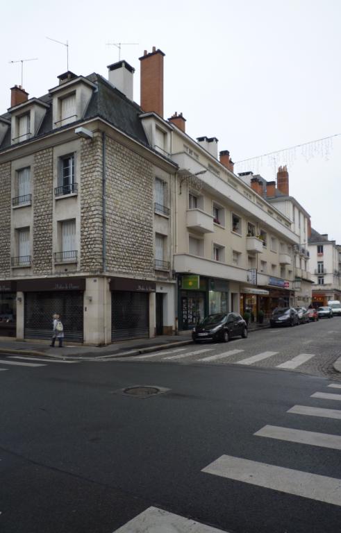 Façades rue Berthelot.