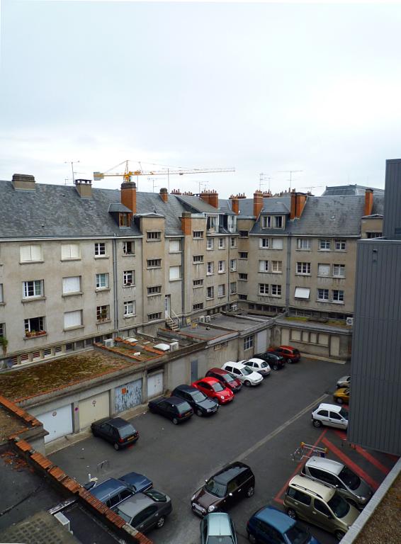 Façades postérieures nord et est.