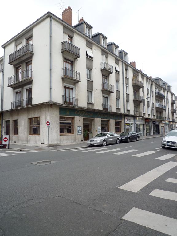 Façades rue Marceau.