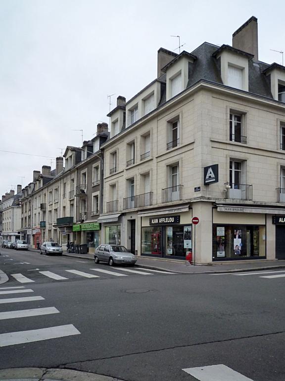 Façades rue de Jérusalem.