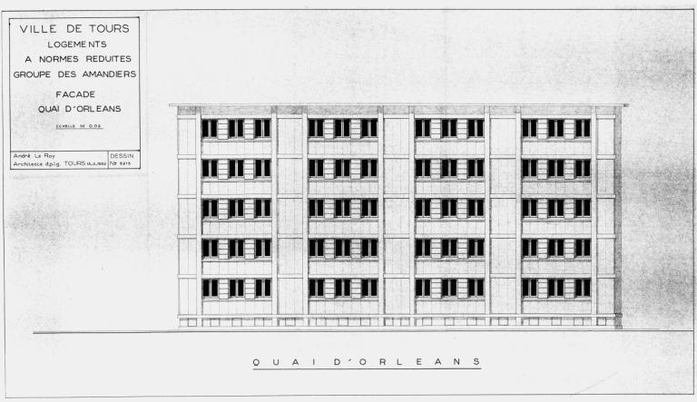 Cité H.L.M Les Amandiers (2 rue des Amandiers)