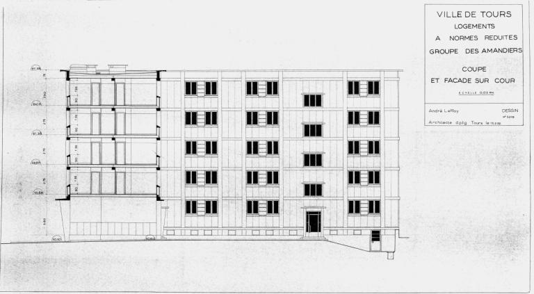 Cité H.L.M Les Amandiers (2 rue des Amandiers)