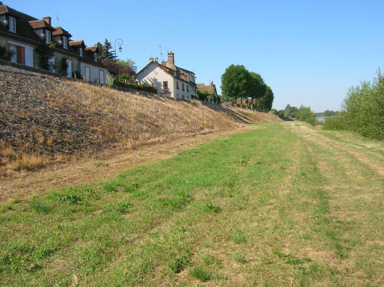 Vue d'ensemble vers l'aval.