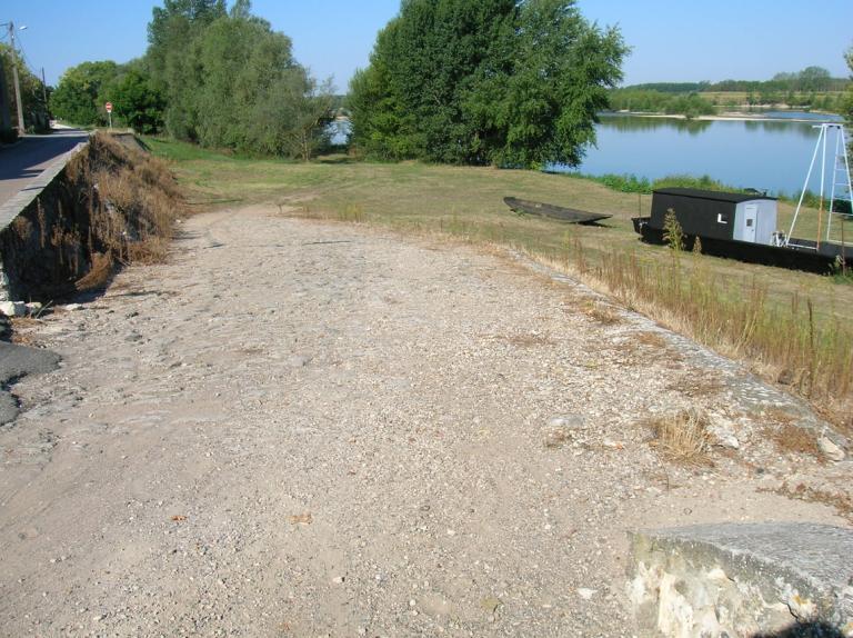 Vue d'ensemble vers l'aval.
