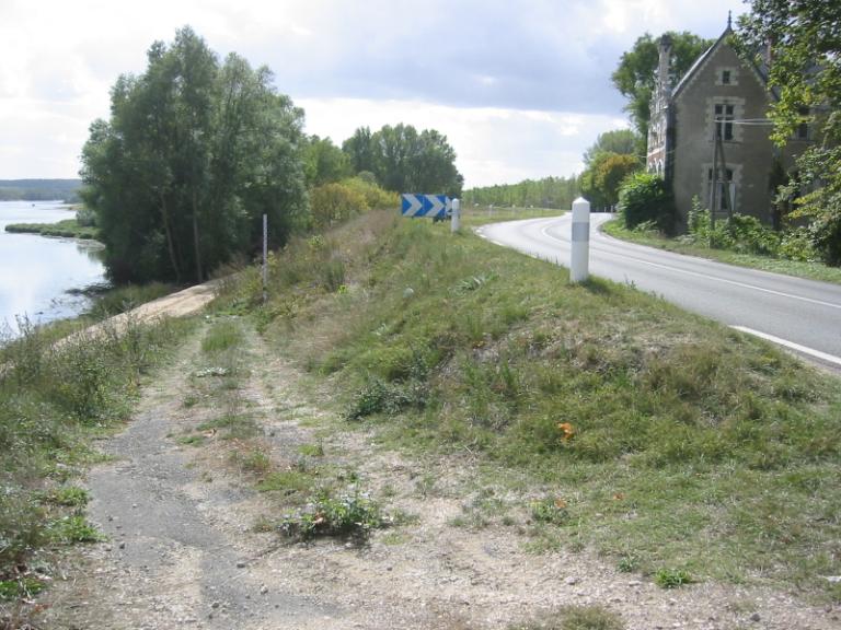 Vue d'ensemble vers l'aval