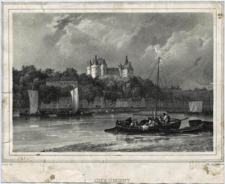 Port dit port de Chaumont