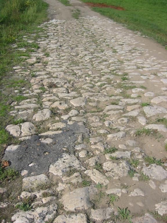 Détail du pavage.