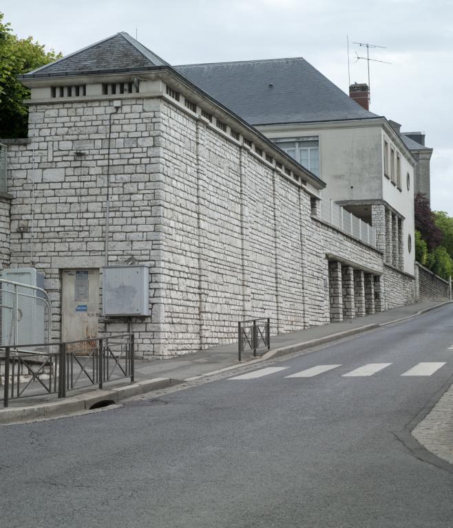 Vue depuis la rue Trouessard.