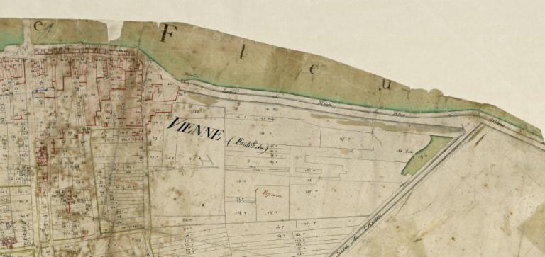 Les aménagements portuaires de la Loire : commune de Blois (Loir-et-Cher) ; Port dit port de la Creusille