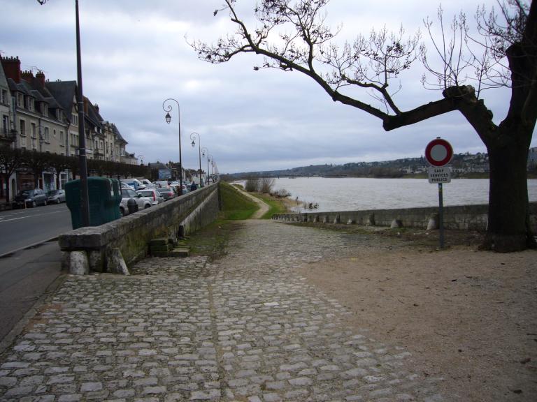 Vue d'ensemble vers l'aval.