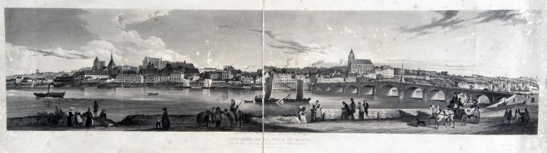 Les aménagements portuaires de la Loire : commune de Blois (Loir-et-Cher)