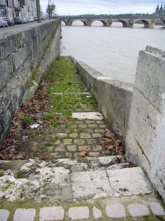 Vue d'ensemble vers l'aval.