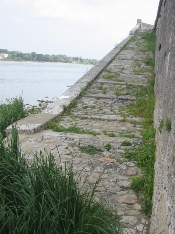 Vue d'ensemble vers l'amont.