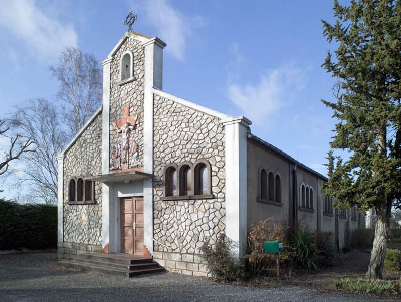 Vue générale de la chapelle.
