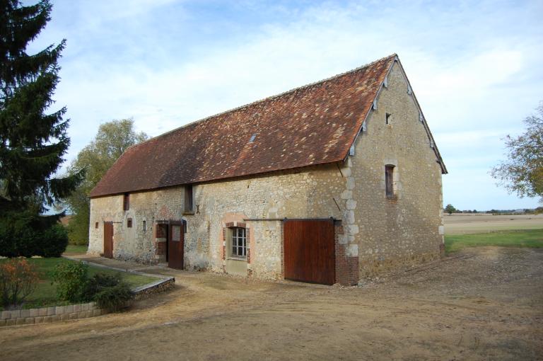 Bâtiment est : élévation sud-ouest.