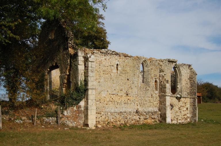 Vue générale depuis le sud (état en 2011).