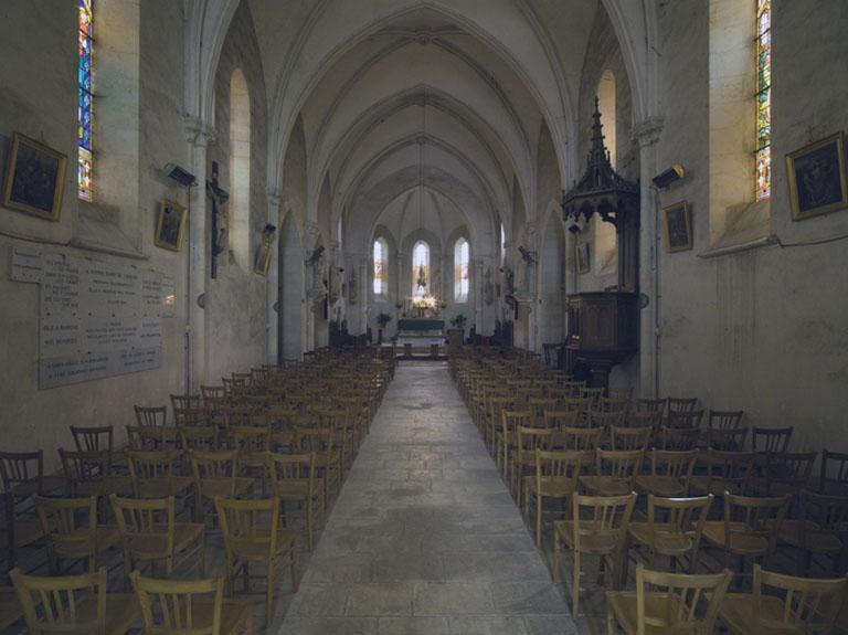 Vue du choeur
