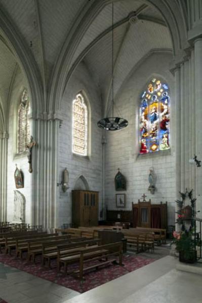 Verrières de l'église