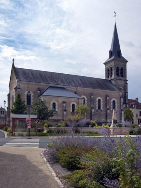 Vue extérieure.