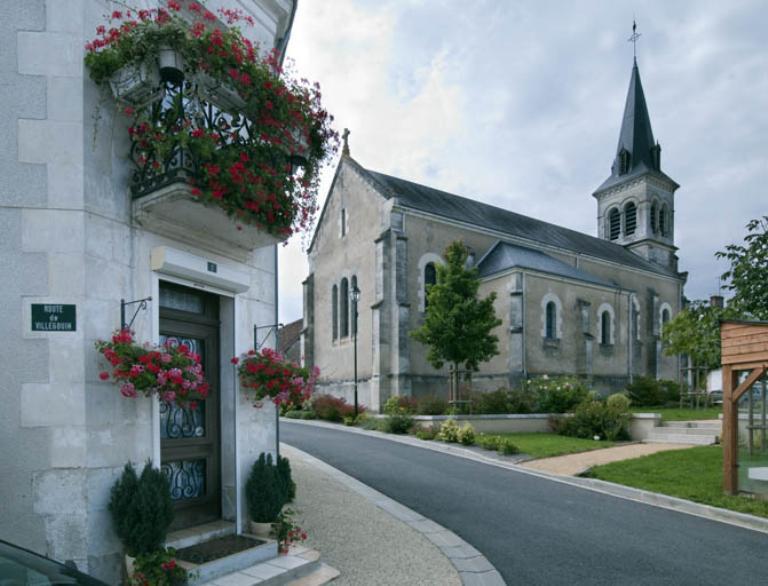 Vue extérieure.