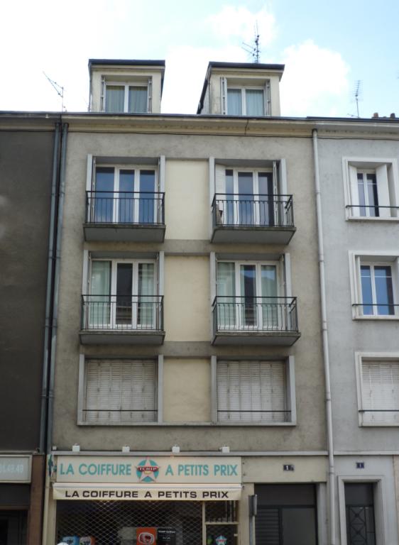 Façade principale du 1 bis rue Marceau.