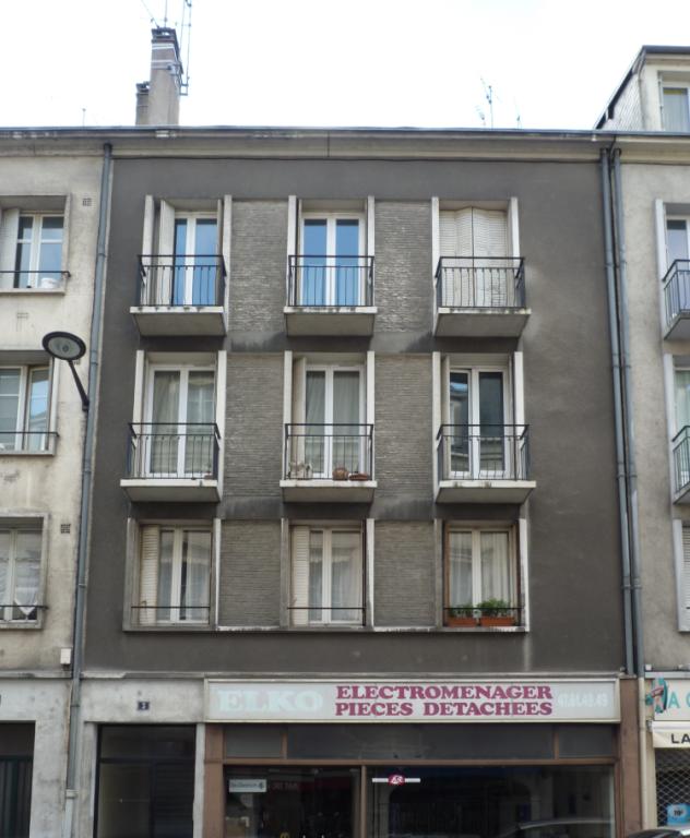 Façade principale du 3 rue Marceau.