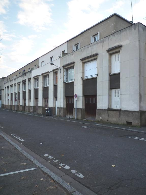 Façades postérieures.